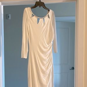 Elegant White gown size 4